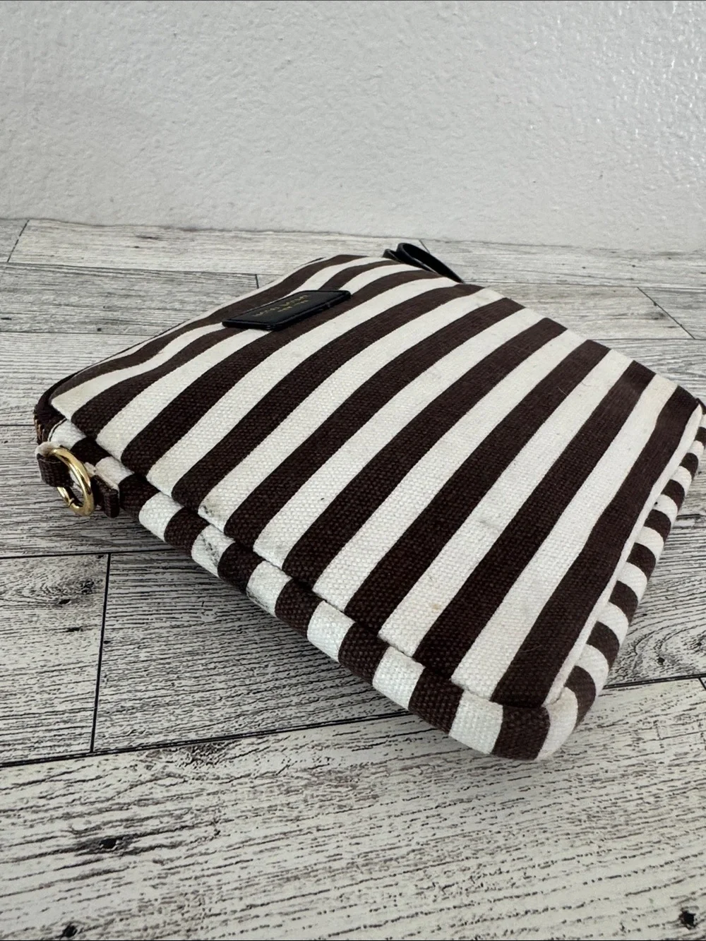 Henri Bendel Striped Pouch